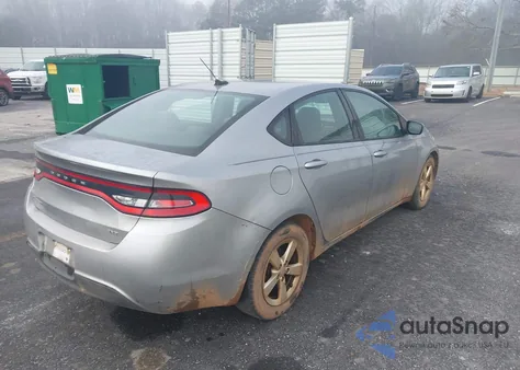 2015 Dodge Dart Sxt from USA, damaged, VIN 1C3CDFBB9FD309362